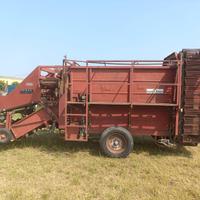 raccoglitrice Pomac trainata per patate, cipolle, 