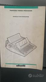 vingage - olivetti psp 820