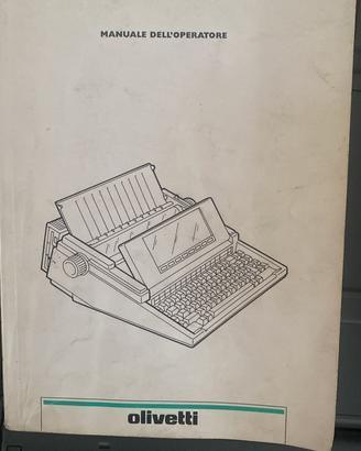 vingage - olivetti psp 820