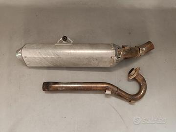 Scarico Yoshimura Honda CRF 250 04/09 alluminio 