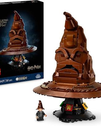 LEGO Harry Potter Cappello Parlante di Hogwarts co