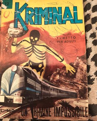 fumetto kriminal  nr12