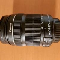 Obiettivo Canon EF-S 18-135mm f/3.5-5.6 IS STM Sta