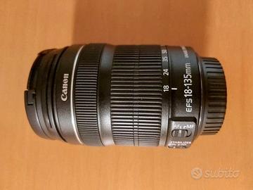 Obiettivo Canon EF-S 18-135mm f/3.5-5.6 IS STM Sta