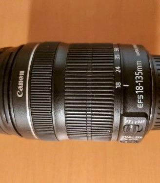 Obiettivo Canon EF-S 18-135mm f/3.5-5.6 IS STM Sta