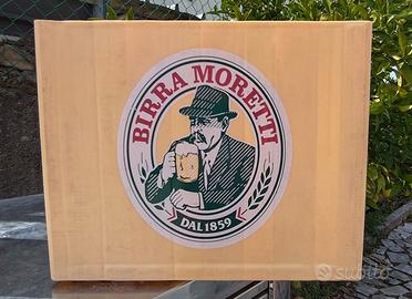 Cassetta Birra Moretti 16x66cl – Originale