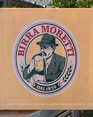 Cassetta Birra Moretti 16x66cl – Originale