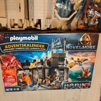 scatola Playmobil novelmore kalender
