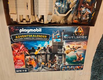  scatola Playmobil novelmore kalender