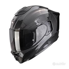 CASCO INTEGRALE MOTO SCORPION EXO 1500 CARBON LUCI