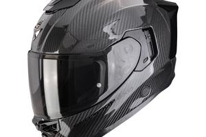 CASCO INTEGRALE MOTO SCORPION EXO 1500 CARBON LUCI