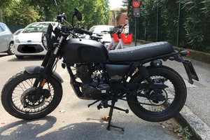 Moto Brixton bx 125 X