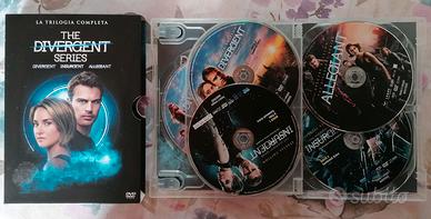 The Divergent Series DVD trilogia completa