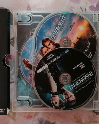 The Divergent Series DVD trilogia completa