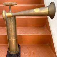 Tromba Antica Da Nave In Ottone Svedese