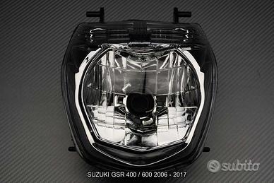 Fanale Faro anteriore SUZUKI GSR 400 600 2006 2017