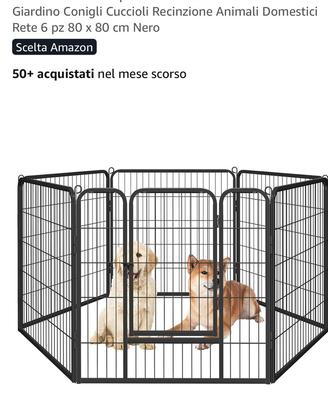 Recinzione per animali