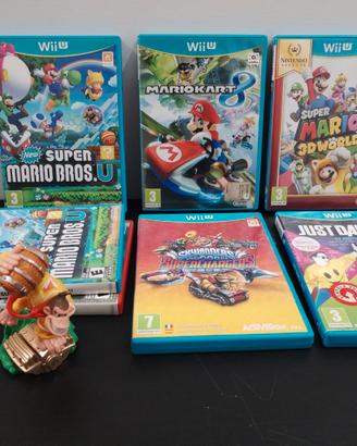Giochi Nintendo WiiU Wii U - Super Mario e altri