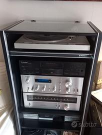 Impianto Stereo Hi-Fi vintage PIONEER