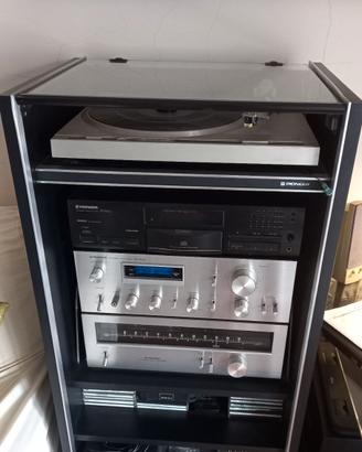 Impianto Stereo Hi-Fi vintage PIONEER