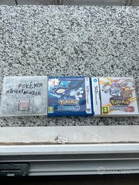 SET 3 GIOCHI POKÉMON PER NINTENDO DS / 3DS