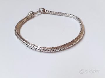 Bracciale Snake in argento massiccio 