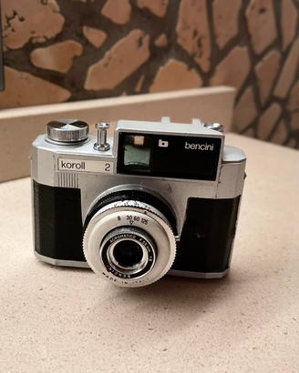 Macchina Fotografica Korol 2 bencini