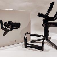 Zhiyun Weebill S gimbal + SmallRig Fujifilm X-T4