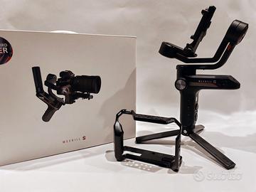 Zhiyun Weebill S gimbal + SmallRig Fujifilm X-T4