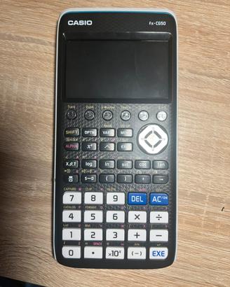 calcolatrice scientifica casio fx-CG50