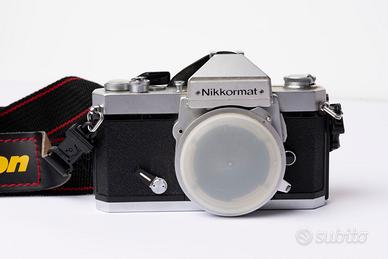 Nikkormat Nikon vintage analogica 35mm