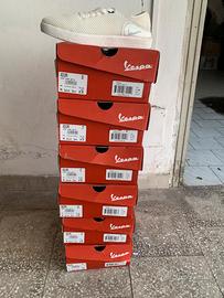 Lotto 6 paia di scatpe sneaker vespa