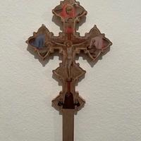 Crocifisso Stile Seicento Nuovo