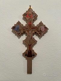 Crocifisso Stile Seicento Nuovo