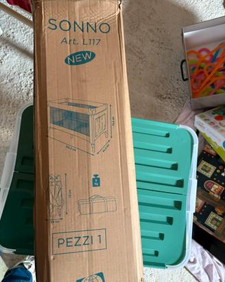 Lettino da campeggio CAM bambino