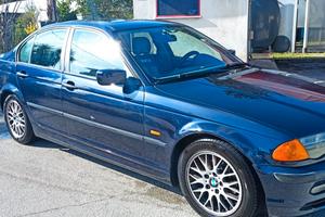 BMW 320d 2001 – Uniproprietario – Motore perfetto