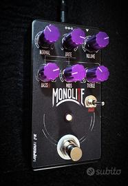 Sunn Model T pedale preamp overdrive + gain boost