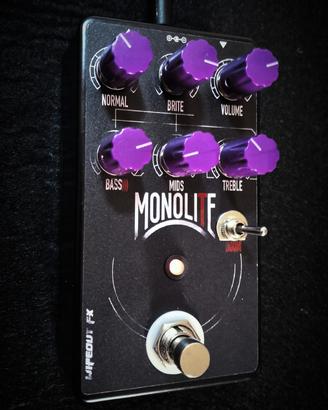 Sunn Model T pedale preamp overdrive + gain boost