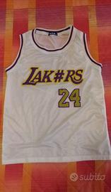 Lakers 24 canotta da basket 