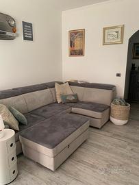 Divano letto angolare