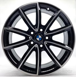 4 cerchi lega bmw x1 x2 serie 1 2 r17 lt5443