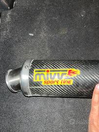 scarico mivv per zx 750