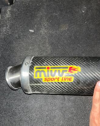 scarico mivv per zx 750