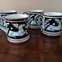 4 tazze Deruta Aigusta