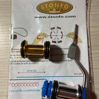 Rotoknotter stonfo con 2 bobine nuovo