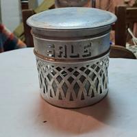 Porta Sale da Parete (Saliera) da cucina vintage.