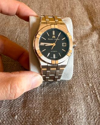 Maurice Lacroix Aikon 39m dial Nero