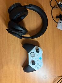 Cuffie xbox + joypad Elite 2