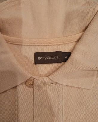 2 polo a mezza manica Henry Cottons