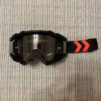 Maschera Motocross KTM